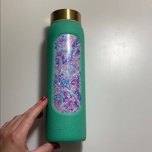 Lily Pulitzer Water Bottle/Tumblr/Cup
